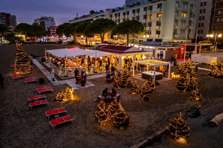 Grado Winter Season: a Natale la spiaggia si veste di magia